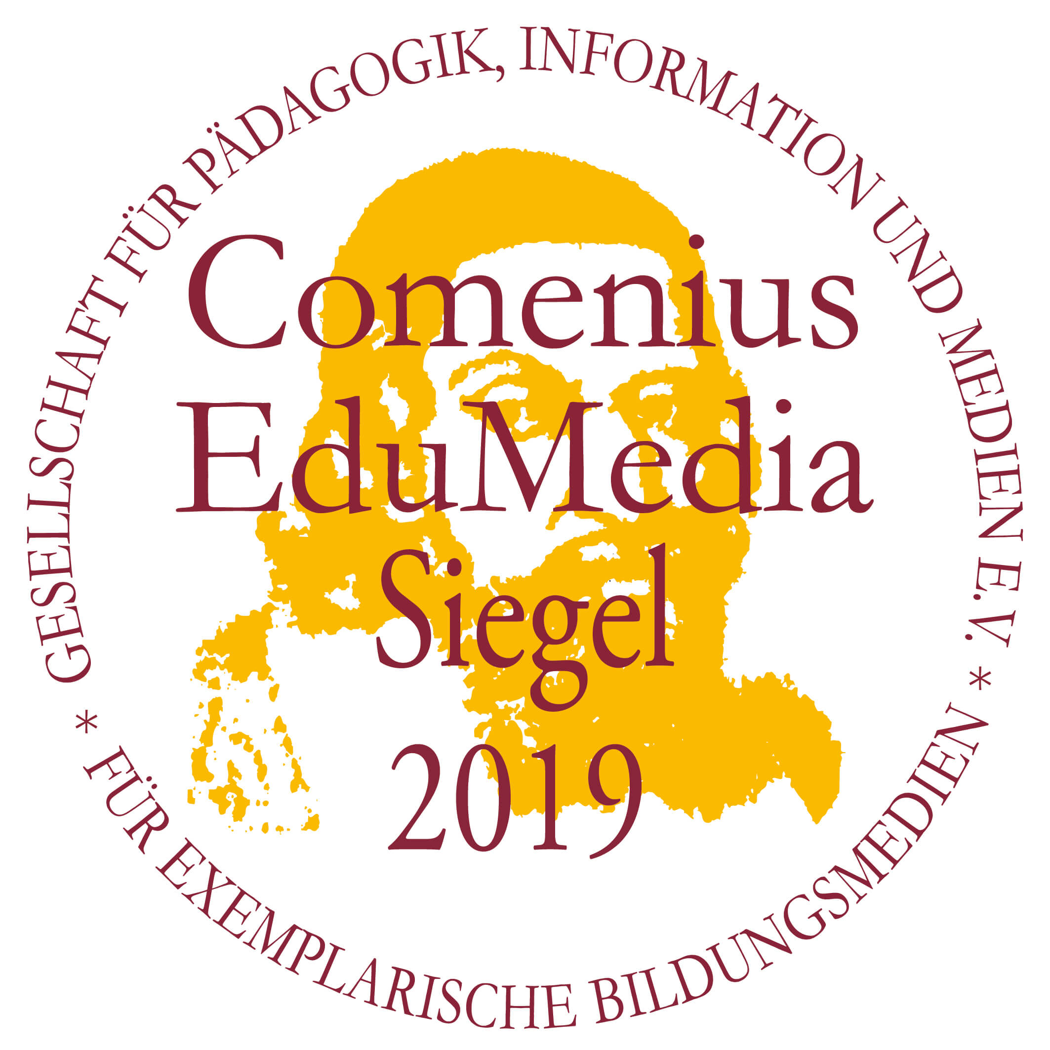 ComeniusEduMed Siegel 2019